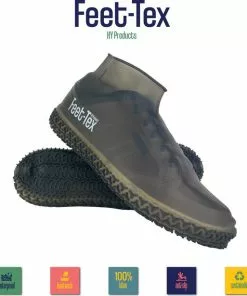 Feet-Tex Feet Tex Regen Overschoenen - Duurzaam - Anti Slip - Waterdicht - Size:M