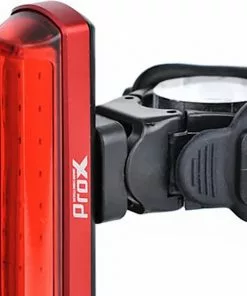 ProX Rood Achterlicht Fiets - Fietslamp USB Oplaadbaar - Fietslicht LED - 180 Zicht - Racefiets/MTB