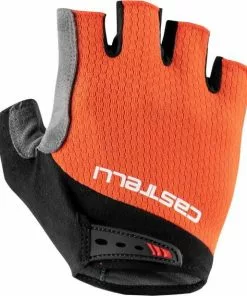 Castelli Fietshandschoenen Zomer Unisex Zwart - ENTRATA V GLOVE LIGHT BLACK - XL -Fietsen-accessoires Verkoopwinkel 550x616 4