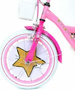 LOL Surprise Kinderfiets - Meisjes - 16 Inch - Roze - 2 Handremmen -Fietsen-accessoires Verkoopwinkel 550x617