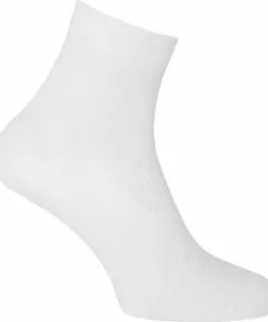 AGU Medium Fietssokken - Wit - S/M 38-42 - 2 Pack - 13 Cm Hoog