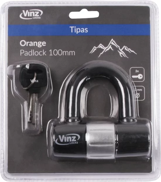 VINZ Tipas Hangslot / Padlock 4 VINZ Tipas Hangslot / Padlock - Afbeelding 4