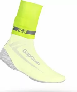 GripGrab - CyclinGaiter Hi-Vis Rainy Weather Ankle Cuff - Geel Hi-Vis - Unisex - Maat L/XL -Fietsen-accessoires Verkoopwinkel 550x627 1