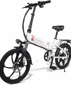 Sameway Samebike Elektrische Vouwfiets - Beste Kwaliteit - Shimano 7 Speed Derailleur