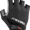 Castelli Fietshandschoenen Zomer Unisex Zwart - ENTRATA V GLOVE LIGHT BLACK - XL