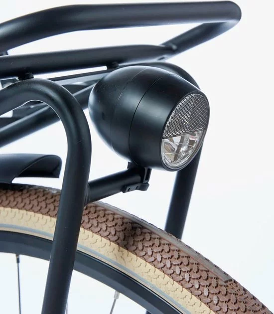 Cortina U4 - Stadsfiets - D50 - Jet Black Matt - R3 7 Cortina U4 - Stadsfiets - D50 - Jet Black Matt - R3 - Afbeelding 7