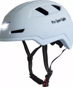 Speed Pedelec NTA 8776 Fietshelm Pro Sport Lights - Helm Met LED Verlichting - Heren/Dames