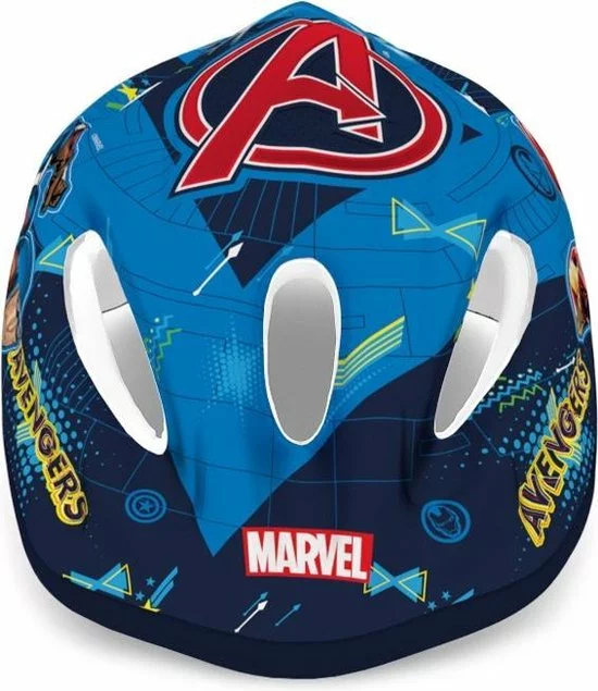 Disney Kinderhelm Avengers Jongens Blauw Maat 52-56 8 Disney Kinderhelm Avengers Jongens Blauw Maat 52-56 - Afbeelding 8