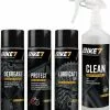 Bike7 "Voordeelpakket" Clean 1L + Degrease 500 Ml + Protect 500ml + Lubricate Dry 500ml