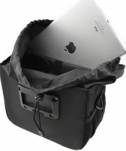 AGU Box Performance Stuurtas KLICKfix - Waterafstotende Fietstas Van Gerecycled Polyester - 3M Reflectie - 8 Liter - Zwart -Fietsen-accessoires Verkoopwinkel 550x640 5