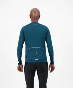 Rogelli Explore Wielershirt - Lange Mouwen - Blauw/Wit - Maat L -Fietsen-accessoires Verkoopwinkel 550x642