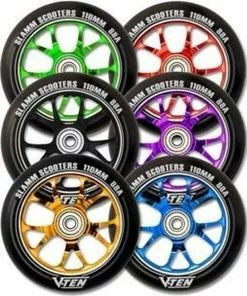 Slamm V-TenII 110mm Stuntstep Wiel -Fietsen-accessoires Verkoopwinkel 550x653