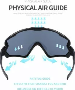 Garpex? Garpex Fietsbril - Sportbril - Polaroid Zonnebril - Zonnebril - Racefiets - Mountainbike - Motor - Zwart Frame Groene Lens -Fietsen-accessoires Verkoopwinkel 550x655 3