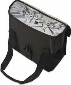 Basil GO Dubbele Fietstas - Zwart - 16 Liter -Fietsen-accessoires Verkoopwinkel 550x660 3