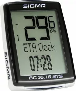 Sigma Sport Sigma BC 16.16 STS Fietscomputer - 13 Functies - Draadloos