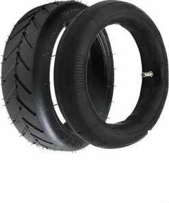 Merkloos Band Voor Xiaomi Mijia M365 (PRO) Met Binnenband - M365 Accessoires - Phaewo X9 - Rubber - Anti-slip - Elektrische Step