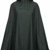 Ralka Regenponcho Senior - Sizzle - Donkergroen - L/XL