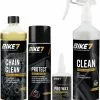 Bike7 "Voordeelpakket" Clean 1L + Chain Clean 1L + Protect 500ml + Pro Wax 150ml