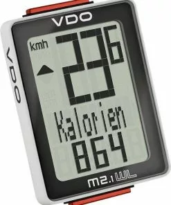 VDO M2.1 WL - Fietscomputer - Draadloos - Zwart -Fietsen-accessoires Verkoopwinkel 550x677 2