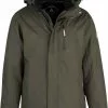 BJ?RNSON BJ RNSON Kick Regenjas / Winterjas Heren - Waterdicht - Maat 2XL - Rosin Groen