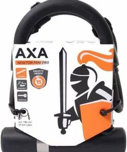 AXA Newton Mini Pro Incl Kabel Beugelslot - ART 2 Slot Voor Fietsen 14 Cm - Zwart 12 AXA Newton Mini Pro Incl Kabel Beugelslot - ART 2 Slot Voor Fietsen 14 Cm - Zwart -Fietsen-accessoires Verkoopwinkel 550x682 1
