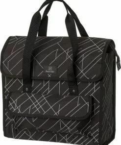Fastrider Lasse Luxe Shopper Enkele Fietstas Basics - Veelkleurig - 23L - Waterafstotend -Fietsen-accessoires Verkoopwinkel 550x682