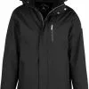 BJ?RNSON BJ RNSON Kick Regenjas / Winterjas Heren - Waterdicht - Maat 3XL - Zwart