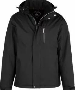 BJ?RNSON BJ RNSON Kick Regenjas / Winterjas Heren - Waterdicht - Maat 3XL - Zwart