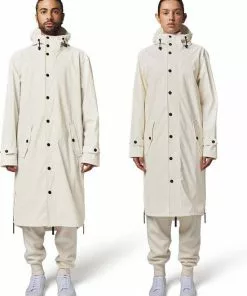 Maium - Originele Regenjas Voor Volwassenen - Tussenjas - Gebroken Wit - Maat M -Fietsen-accessoires Verkoopwinkel 550x688 3