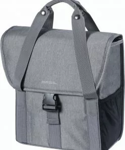 Basil GO Dubbele Fietstas - Zwart - 16 Liter -Fietsen-accessoires Verkoopwinkel 550x689 1