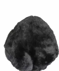 Vwp Zadeldekje Rok Schapenvacht 24 Cm Grijs