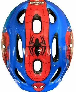 Marvel Kinderhelm Spider-man Blauw/rood Maat 50/56 -Fietsen-accessoires Verkoopwinkel 550x707