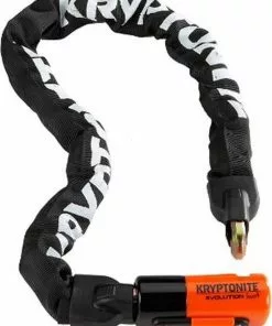 Kryptonite Evolution - Kettingslot - 90 Cm - Zwart