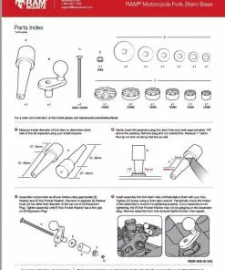 RAM Mount RAM-B-176-A-UN7U Houder Mobiele Telefoon/Smartphone Zwart Actieve Houder 21 RAM Mount RAM-B-176-A-UN7U Houder Mobiele Telefoon/Smartphone Zwart Actieve Houder -Fietsen-accessoires Verkoopwinkel 550x710