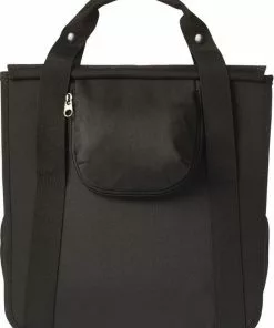 Basil GO Dubbele Fietstas - Zwart - 16 Liter -Fietsen-accessoires Verkoopwinkel 550x711 1