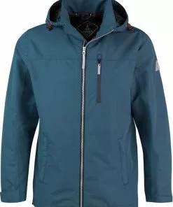 BJ?RNSON BJ RNSON Remco Regenjas / Zomerjas Zomer Heren - Waterdicht - Maat M - Groen