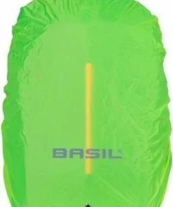 Basil B-Safe Commuter Fietsrugzak Nordlicht - Voor 15,6inch Laptop - Groen - 18 Liter -Fietsen-accessoires Verkoopwinkel 550x712