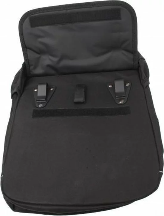 Greenlands Travel - Enkele Fietstas - Lichtgewicht - Reflecterende Bies - 20 L - Zwart 2 Greenlands Travel - Enkele Fietstas - Lichtgewicht - Reflecterende Bies - 20 L - Zwart - Afbeelding 2