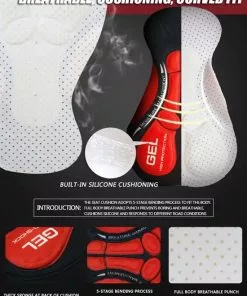 Inbike Fietsbroek Met Zeem - Fiets Ondergoed - Wielerbroek - Wielrenbroek - Dames En Heren - Blauw - M -Fietsen-accessoires Verkoopwinkel 550x727 2