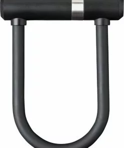 AXA Newton Mini Pro Incl Kabel Beugelslot - ART 2 Slot Voor Fietsen 14 Cm - Zwart