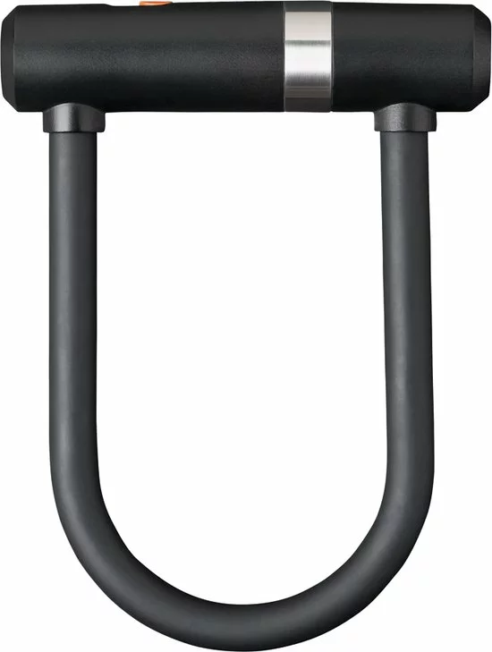 AXA Newton Mini Pro Incl Kabel Beugelslot - ART 2 Slot Voor Fietsen 14 Cm - Zwart 1 AXA Newton Mini Pro Incl Kabel Beugelslot - ART 2 Slot Voor Fietsen 14 Cm - Zwart