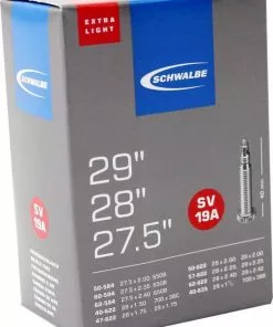 Schwalbe Binnenband 27.5/29 X 1.5/2.4(40/62-584/635) Fv 40 Mm