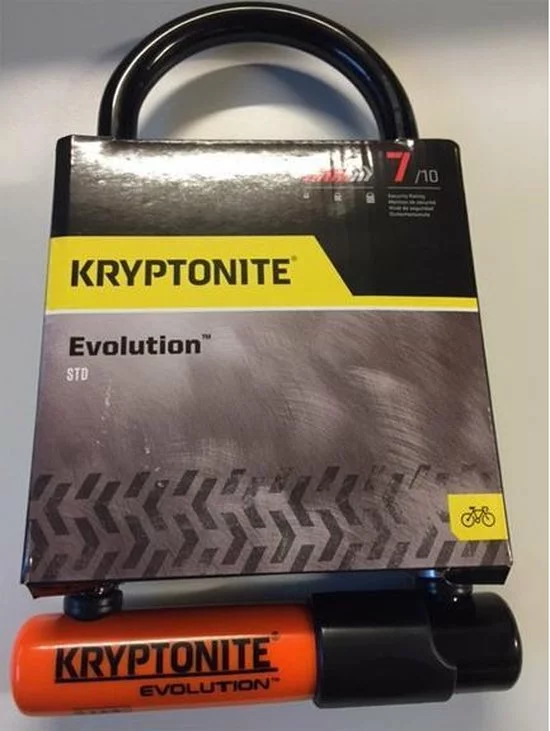 Kryptonite Evolution STD Fietsslot 1 Kryptonite Evolution STD Fietsslot