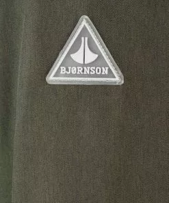 BJ?RNSON BJ RNSON Kick Regenjas / Winterjas Heren - Waterdicht - Maat 2XL - Rosin Groen -Fietsen-accessoires Verkoopwinkel 550x732 16