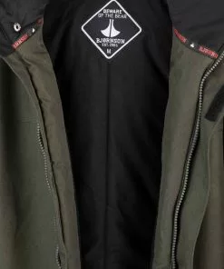 BJ?RNSON BJ RNSON Kick Regenjas / Winterjas Heren - Waterdicht - Maat 2XL - Rosin Groen -Fietsen-accessoires Verkoopwinkel 550x732 20