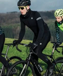 AGU Thermo Fietsshirt Lange Mouwen Essential Heren - Zwart - M -Fietsen-accessoires Verkoopwinkel 550x732 29