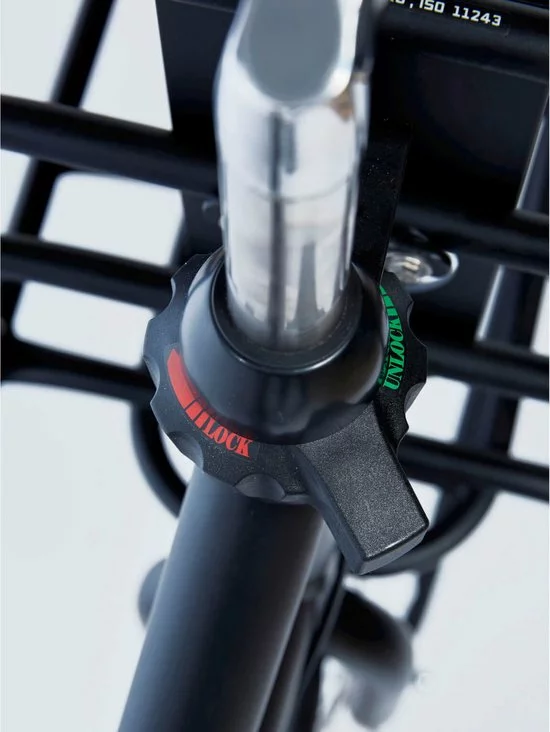 Cortina U4 - Stadsfiets - D50 - Jet Black Matt - R3 12 Cortina U4 - Stadsfiets - D50 - Jet Black Matt - R3 - Afbeelding 12