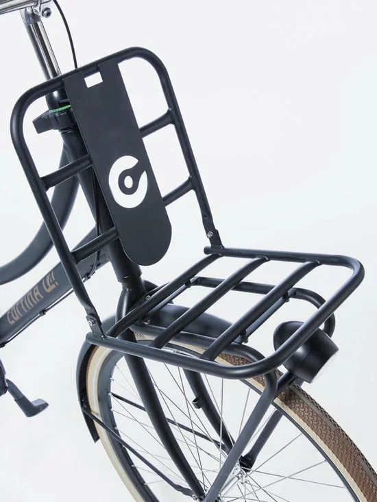 Cortina U4 - Stadsfiets - D50 - Jet Black Matt - R3 8 Cortina U4 - Stadsfiets - D50 - Jet Black Matt - R3 - Afbeelding 8