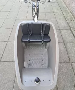 Bakfix Dolly Bakfiets Kussenset, Model Evi, Kleur Zwart, 3 Cm Dikke Skyleer Bakfiets Kussens -Fietsen-accessoires Verkoopwinkel 550x733 10