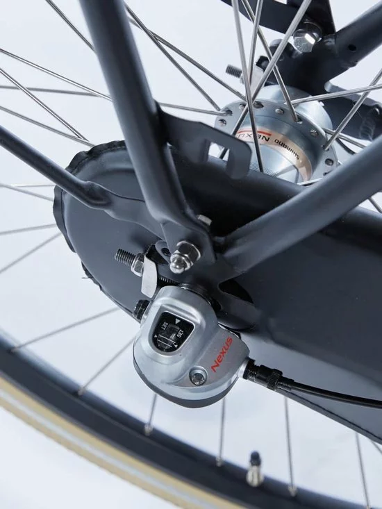 Cortina U4 - Stadsfiets - D50 - Jet Black Matt - R3 9 Cortina U4 - Stadsfiets - D50 - Jet Black Matt - R3 - Afbeelding 9